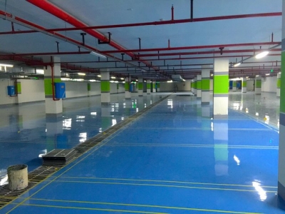 丽景滨江地下车库