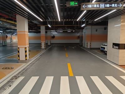 方岛金茂智慧科学城车库