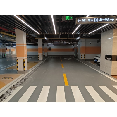方岛金茂智慧科学城车库