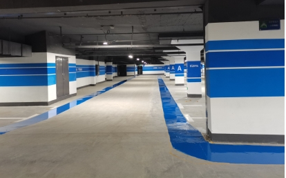 龙湖铂金岛地坪